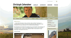 Desktop Screenshot of christoph-zehendner.de