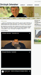 Mobile Screenshot of christoph-zehendner.de